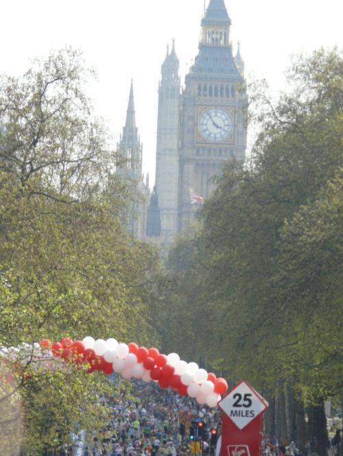 MARATONA DI LONDRA 2011